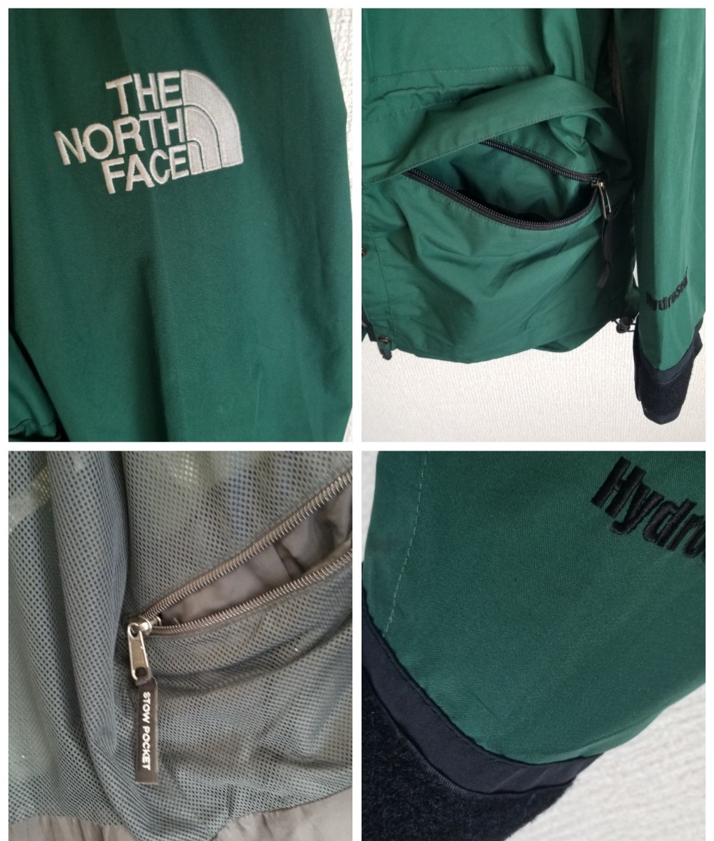 古着　THE NORTH FACE ノースフェイス HydroSeal Mountain Guide　Jacket 　マウンテンパーカー　Ladies S_画像9