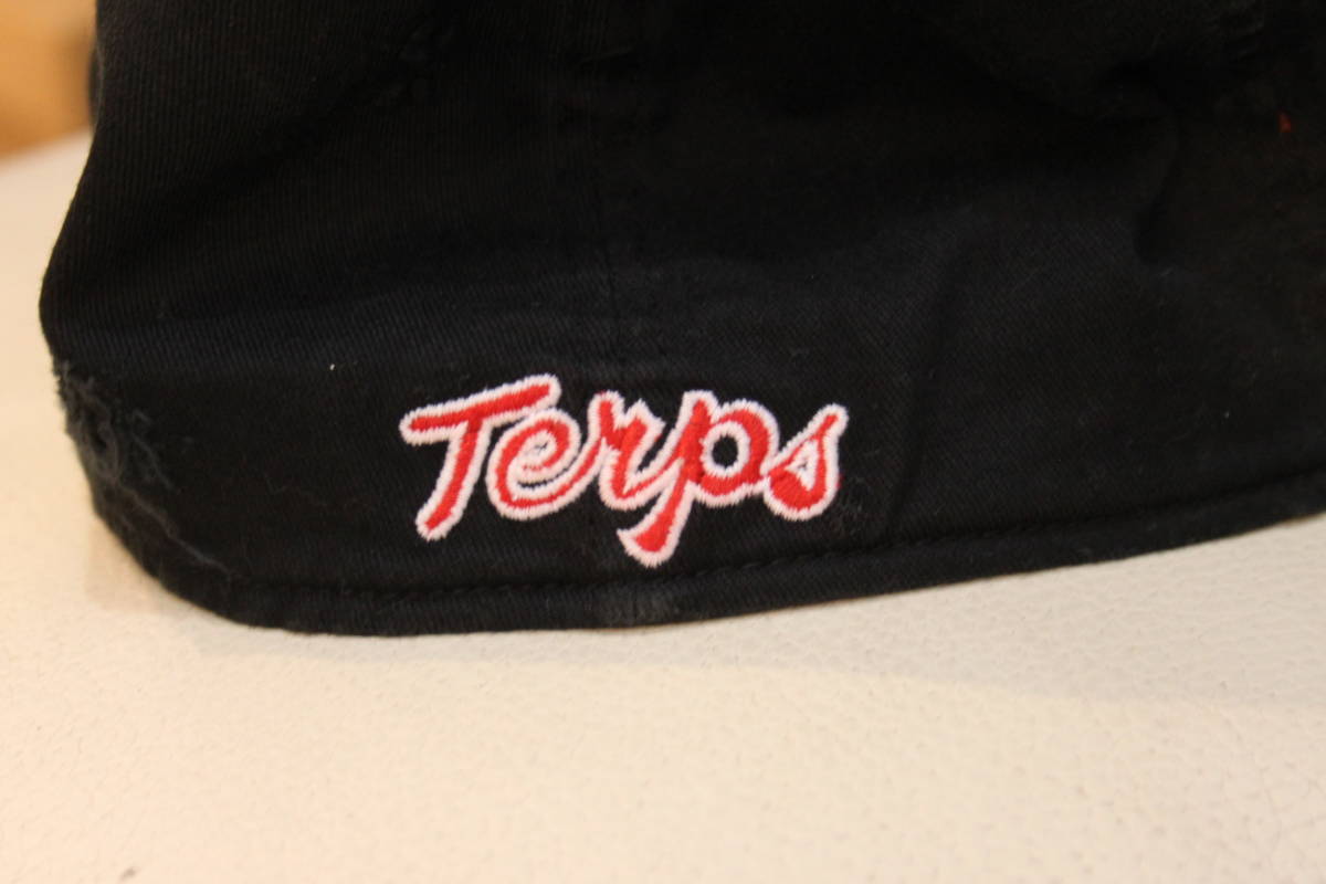 日本未発売 メリーランド大学 オフィシャルライセンス ツートンキャップ / Terps 帽子 NCAA フットボール_画像7