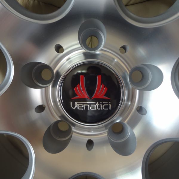 ワーゲン VENATICI C72M (235/40 19R) (19インチ,ダイヤカットメタルシルバー,ホイールタイヤ、1台分)_画像10