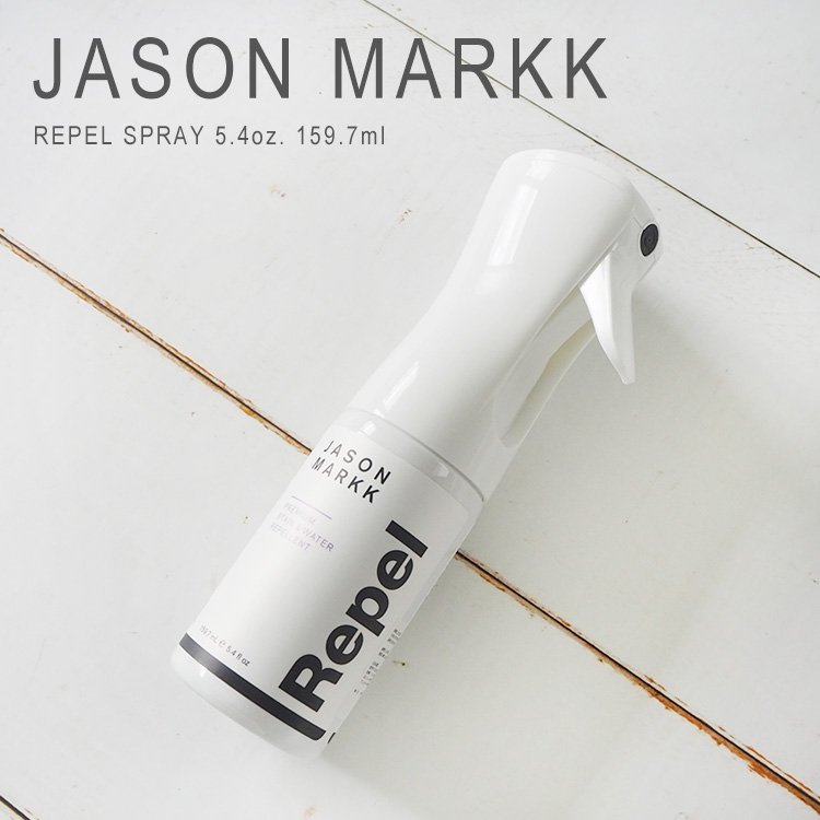 新品 未使用 1円スタート ジェイソンマーク リペル スプレー シューズ スニーカー 防水 撥水 靴 防水 JASON MARKK REPEL 34051000_画像1