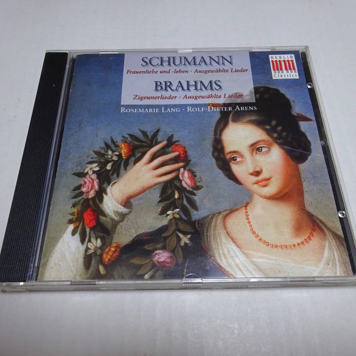 輸入盤/BC「シューマン、ブラームス：歌曲集」ローズマリー・ラング/Rosemarie Lang/Schumann/Brahmsの画像1