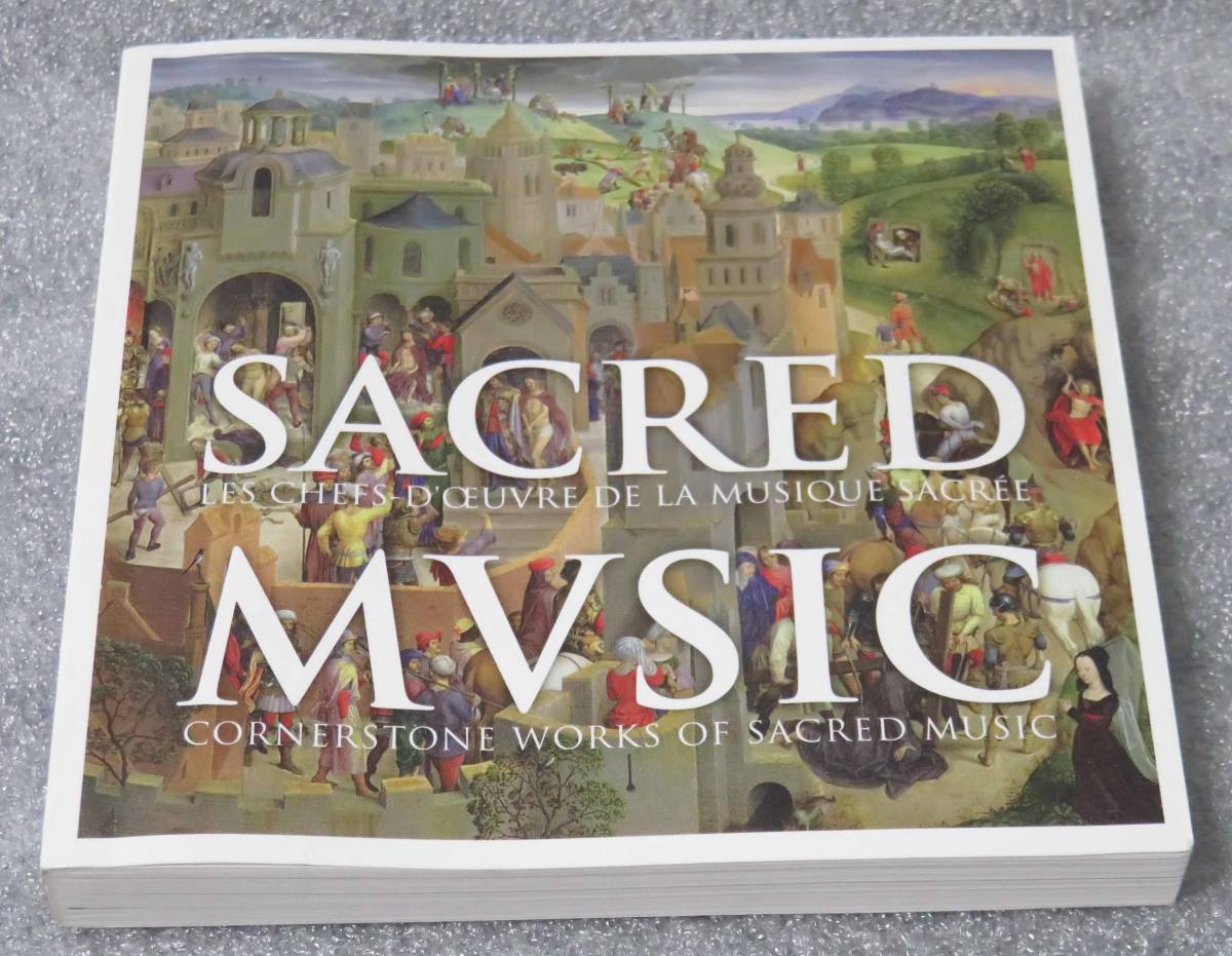 Sacred Music - From The Middle Ages To The 20th Century, Box Set, 29CD+CD-ROM, M輸入盤 (Harmonia Mundi)の画像3