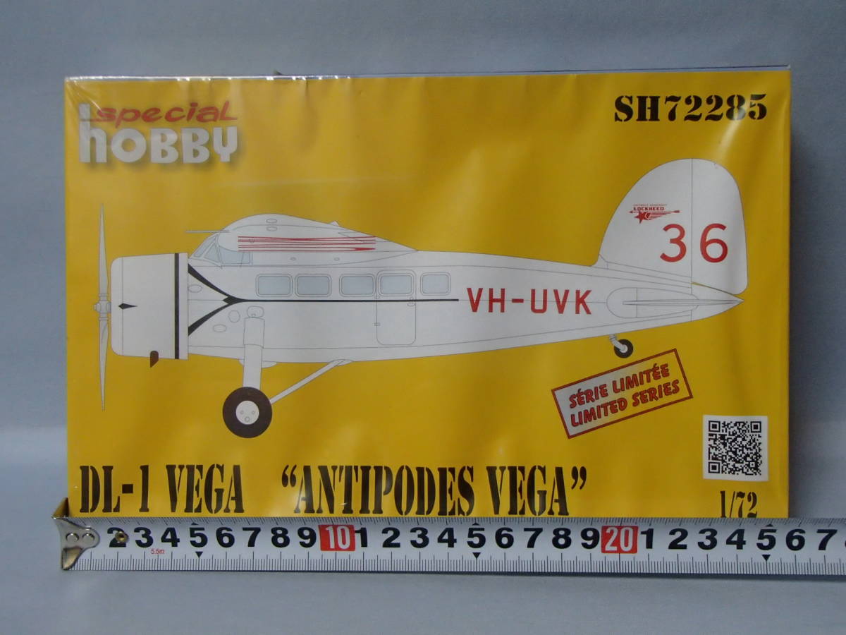  special hobby 1/72 Lockheed *DL-1 Vega transportation machine anti poti-sSH72285