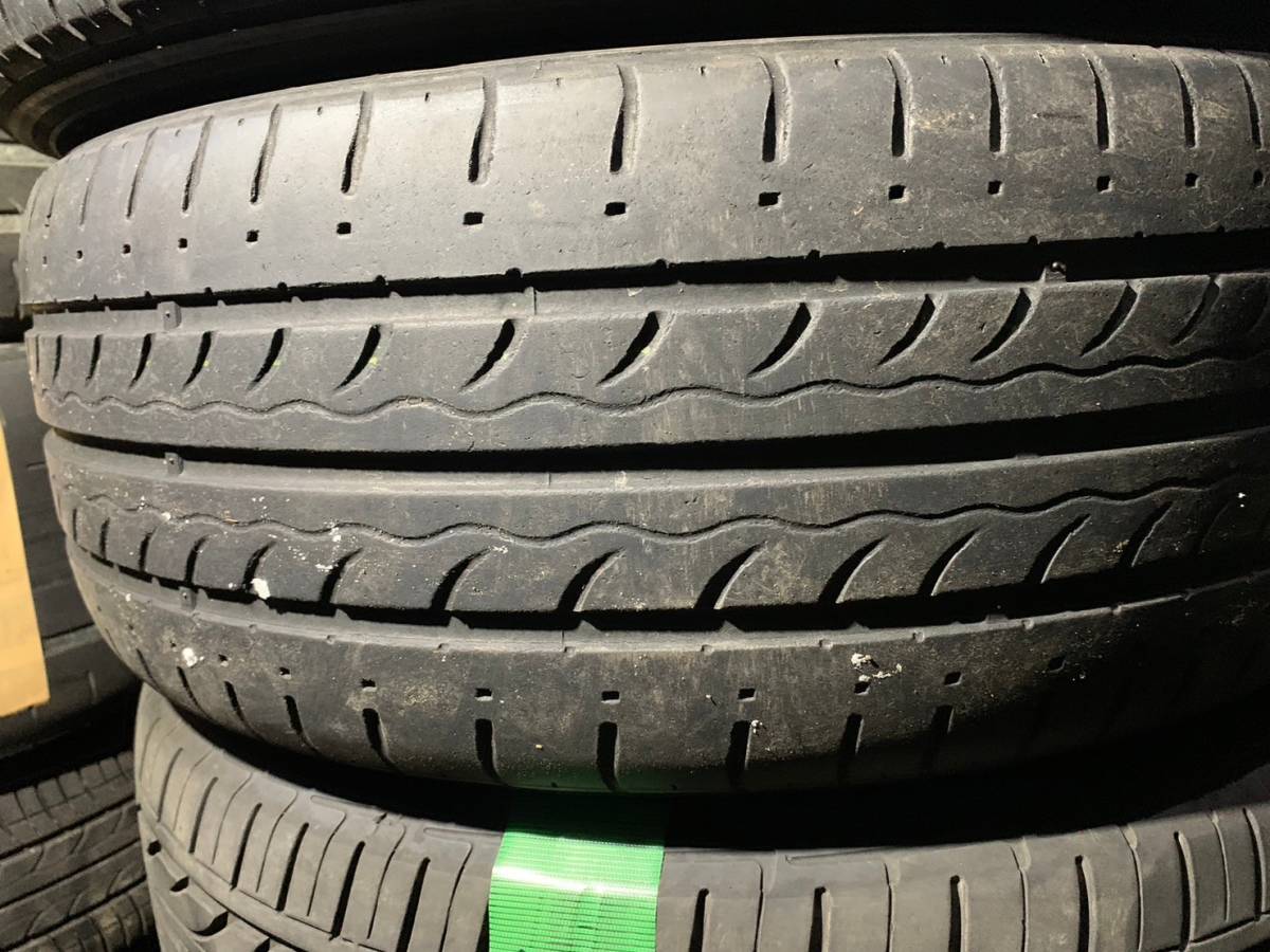 Y1045 205/55R16 KUMHO SOLUS KH17 2014年 PCD100 5H 6.5J 55 LEGACY BP5 SUBARU スバル レガシー 4本セット_画像3