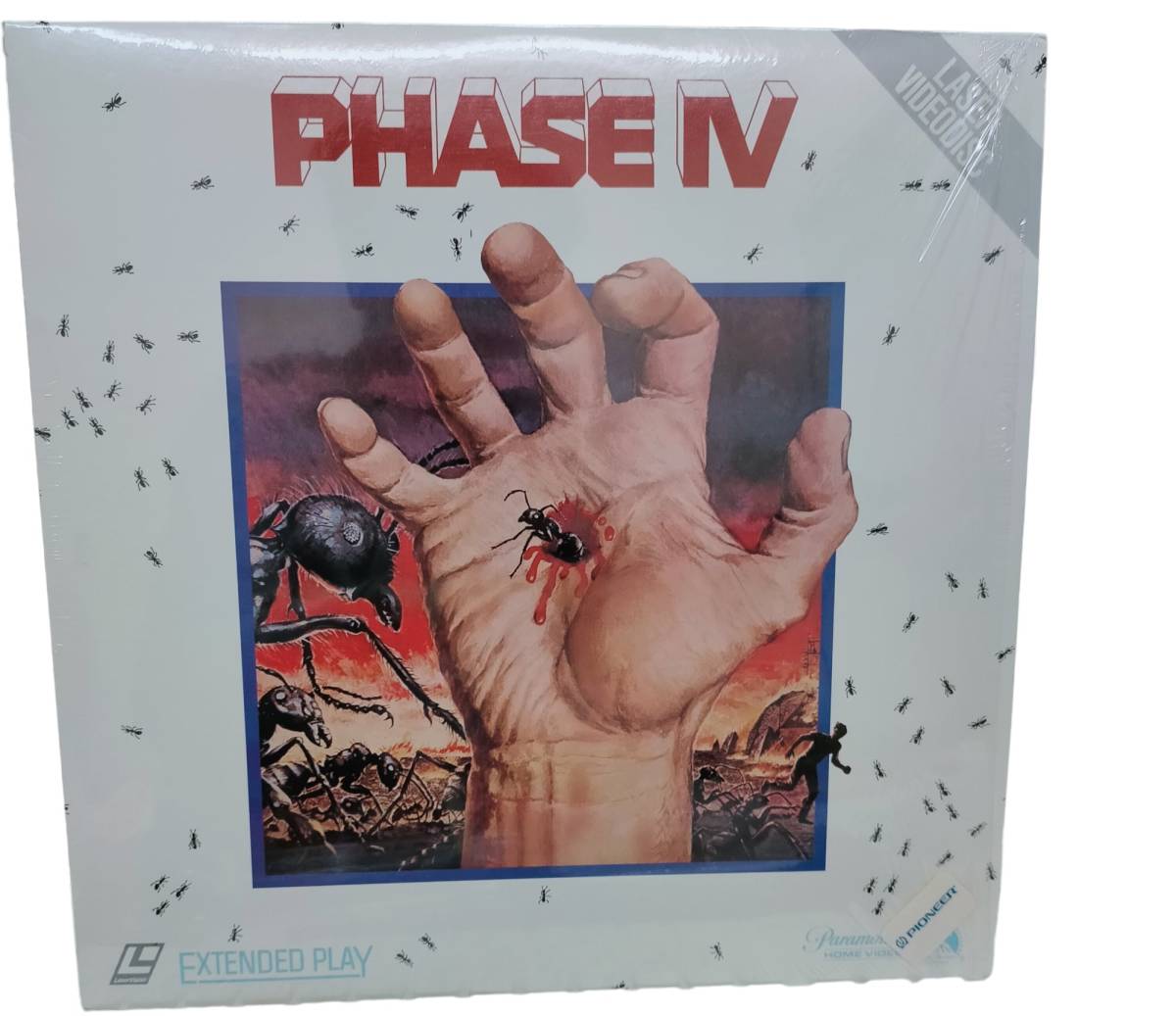 LD レーザーディスク Phase IV フェイズ IV_画像1