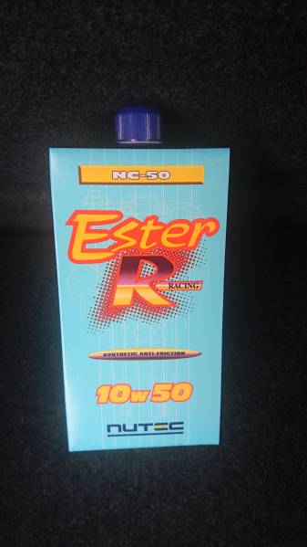 ニューテック オイル　 NUTEC　 ESTRER　R　Racing　NC-50 1L　　体感できるオイル！！！　　送料無料　１８６５ -61　ニューテック_画像2