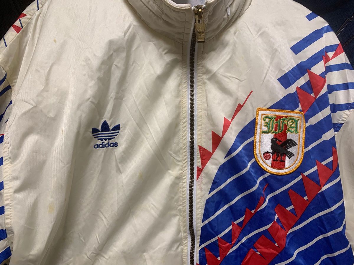 adidas ドーハの悲劇 ジャケット ウィンドブレーカー スーツ adidas ドーハの悲劇 ジャケット ウィンドブレーカー スーツ