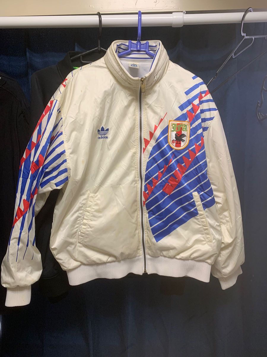 adidas ドーハの悲劇 ジャケット ウィンドブレーカー スーツ adidas ドーハの悲劇 ジャケット ウィンドブレーカー スーツ