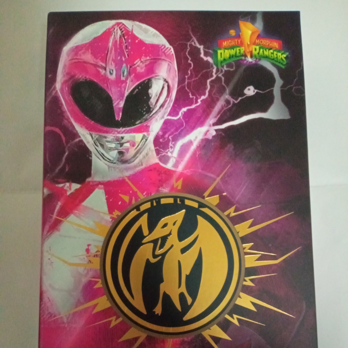  is zbrothreezerofig Zero Power Ranger pink Ranger p tera Ranger not yet sale in Japan goods super Squadron 
