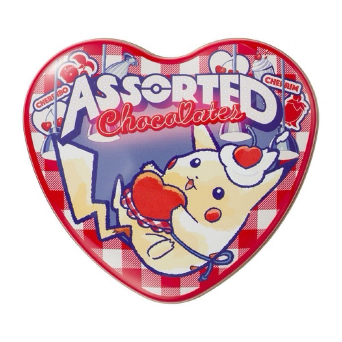 モロゾフ 缶入りアソートチョコ ピカチュウ ポケモンセンター モロゾフ 缶入りアソートチョコ ピカチュウ ポケモンセンター
