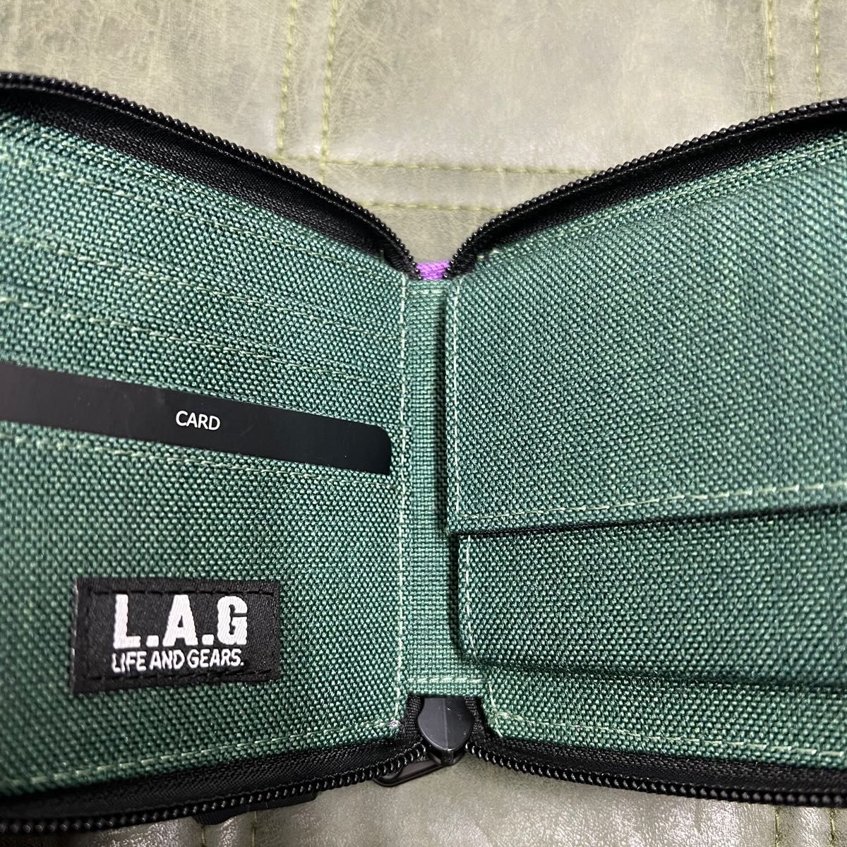 未使用品★L.A.G★二つ折り財布