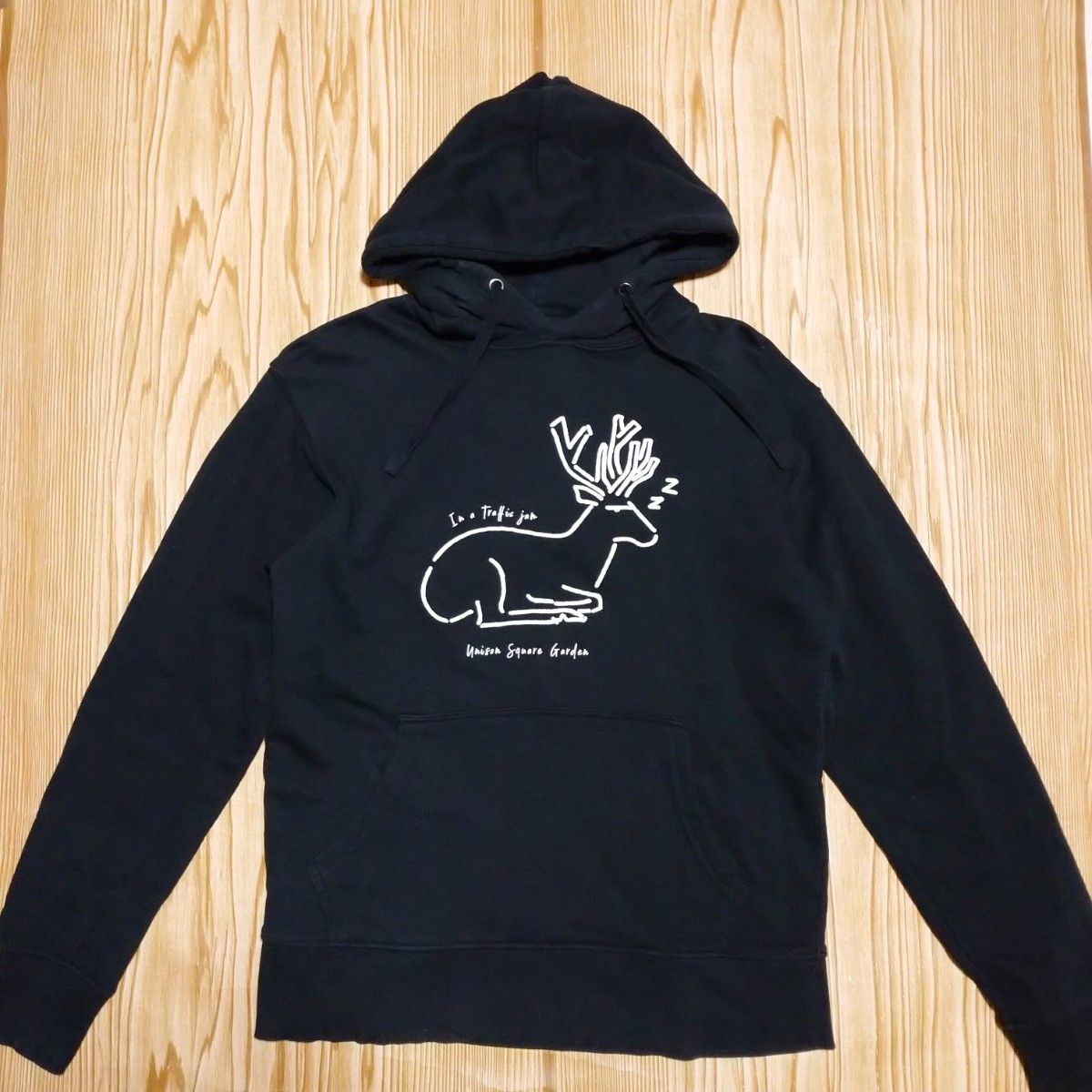UNISON SQUARE GARDENグッズ 渋滞中のパーカー M ユニゾン UNISON SQUARE GARDENグッズ 渋滞中のパーカー M ユニゾン