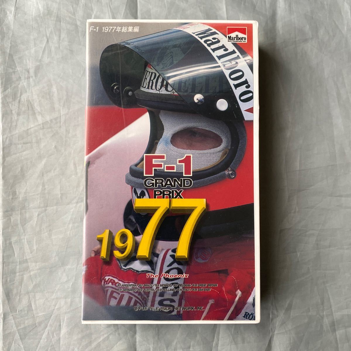 #1977 год F1 сборник видео # не . птица #niki*lauda# Ferrari #VHS27 минут 