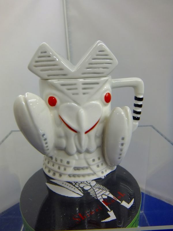 Ｂ【 マグカップ 】　バルタン聖人　蓋付きマグカップ　 Shnzi Katoh ウルトラモンスターズコレクション 　未使用品_画像2