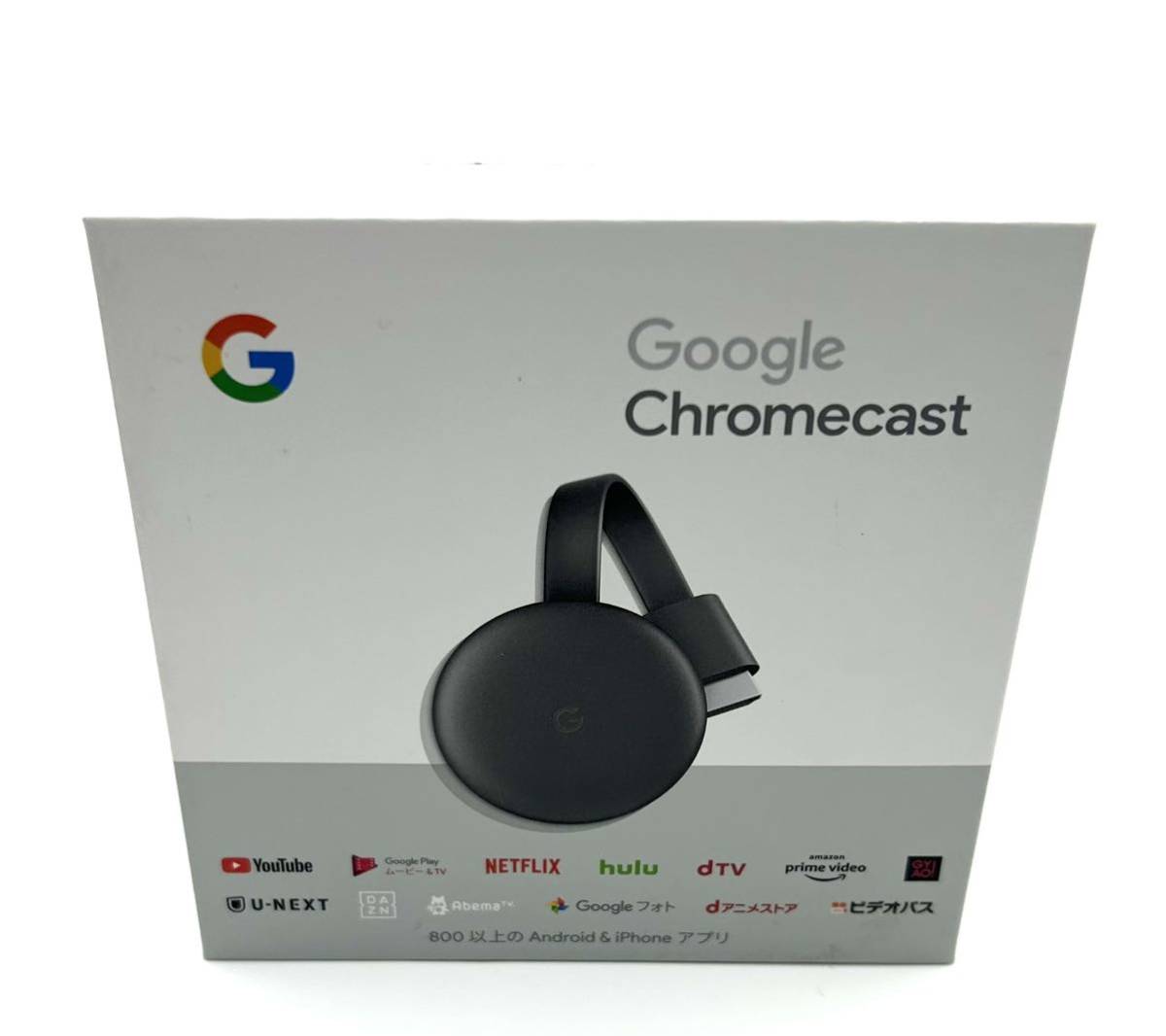Chromecast GA00439-JP （チャコール）_画像6