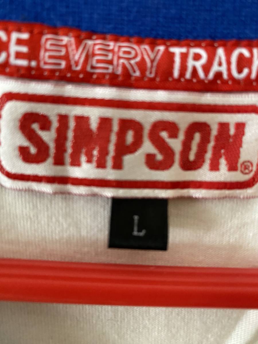 シンプソン simpson ベースボールT ラグランの画像3