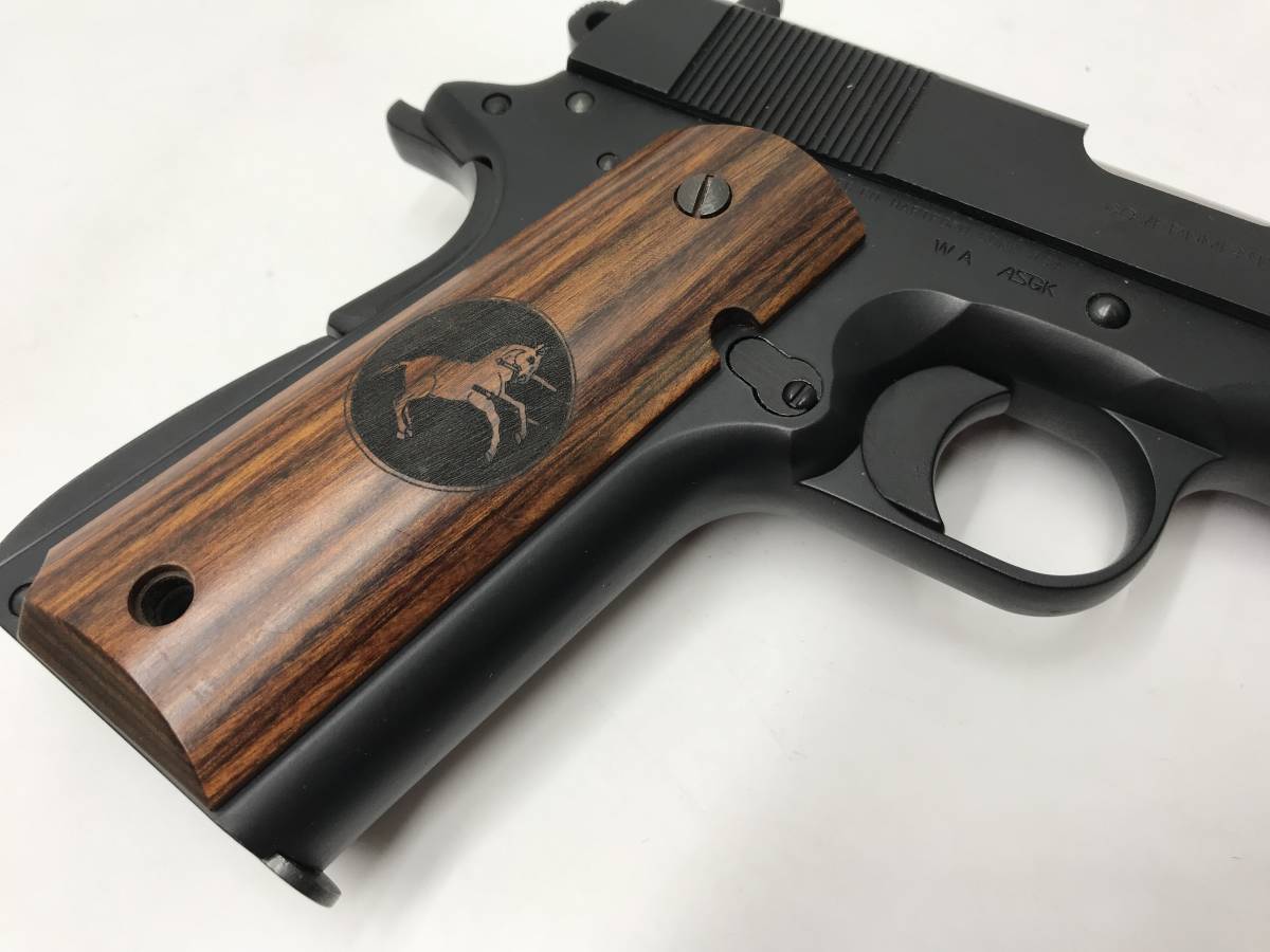 【G-100】 ジャンク MGC ウエスタンアームズ コルト デルタエリート WA COLT DELTA ELITE ASGK ハンドガン Western Arms_画像3