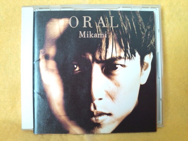 三上博史 ORAL オーラル みかみひろし VICL-179 CD アルバム ビクター_三上博史 ORAL オーラル VICL-179 CD