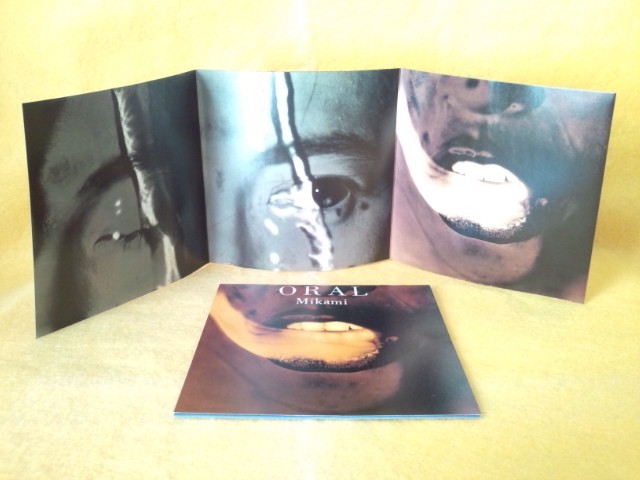 三上博史 ORAL オーラル VICL-179 CD