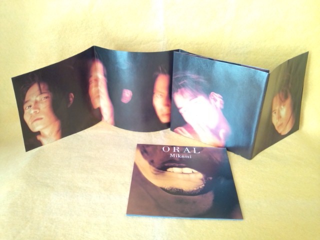 三上博史 ORAL オーラル VICL-179 CD