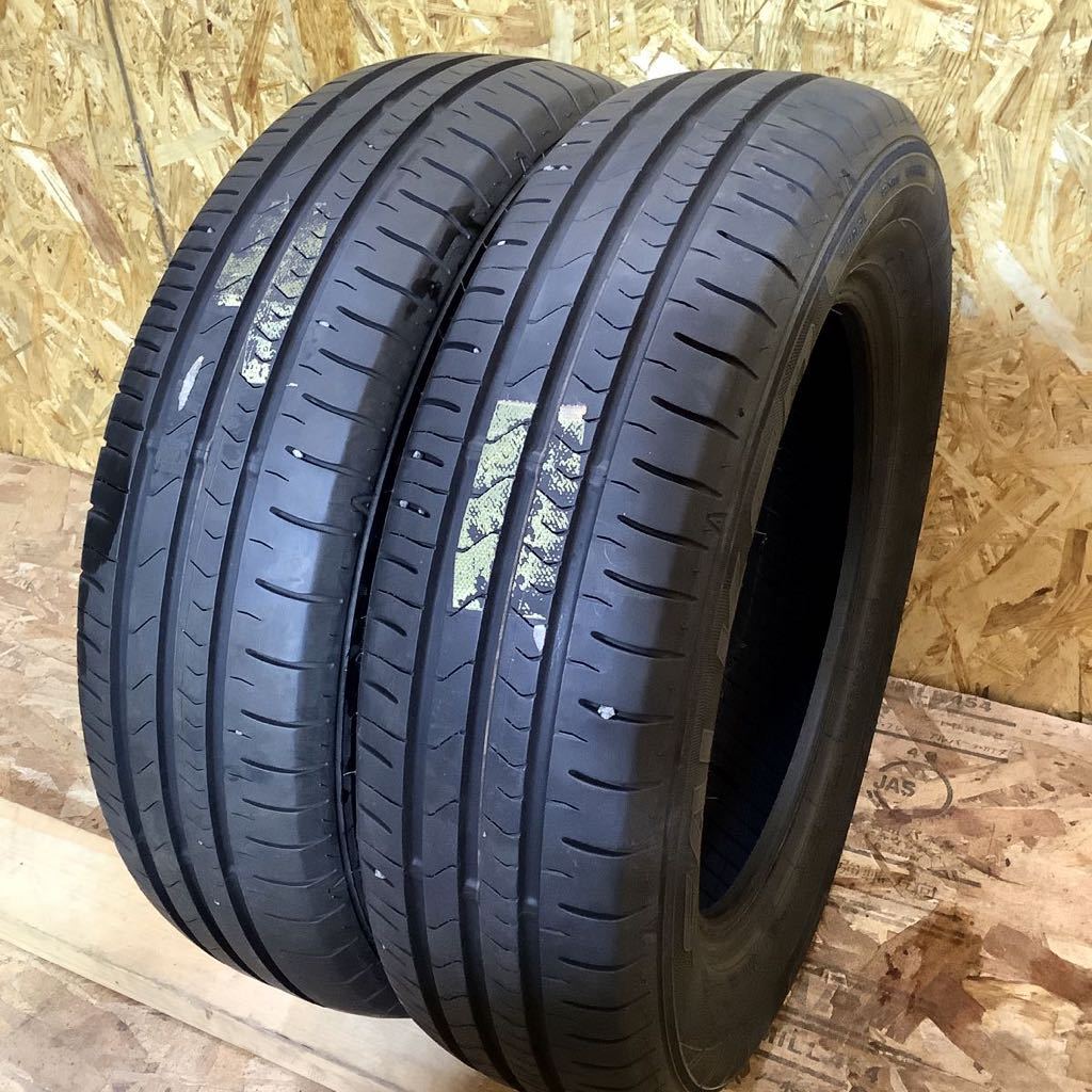 FALKEN SINCERA SN832 i ファルケン 165/70R14 夏 2019年製 2本セット 8.5分山_画像1