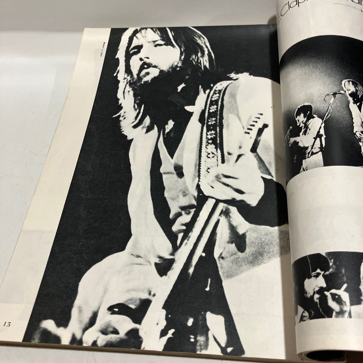 音楽専科 　1973年11月号　リンゴ・スター　マハビシュ・オーケストラ　レオン・ラッセル、Ｔ・レックス　ピンナップなし　送料無料_画像6