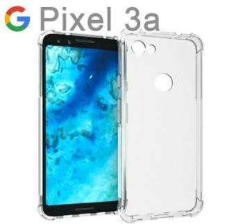 Google Pixel 3a кейс прозрачный TPU смартфон покрытие пиксел g-gru