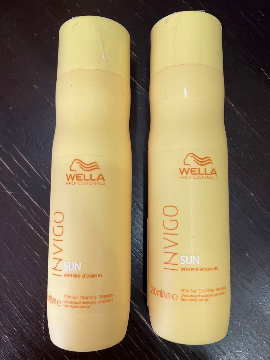 WELLA☆クレンジングシャンプー2本セット