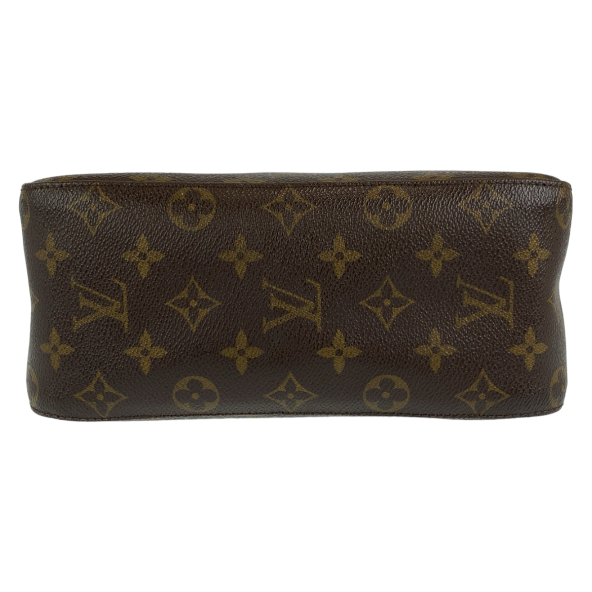 LOUIS VUITTON ルイヴィトン モノグラム ルーピングMM ゴールド金具 PVC M51146 ショルダーバッグ 肩掛けバッグ レディース 404610_画像10