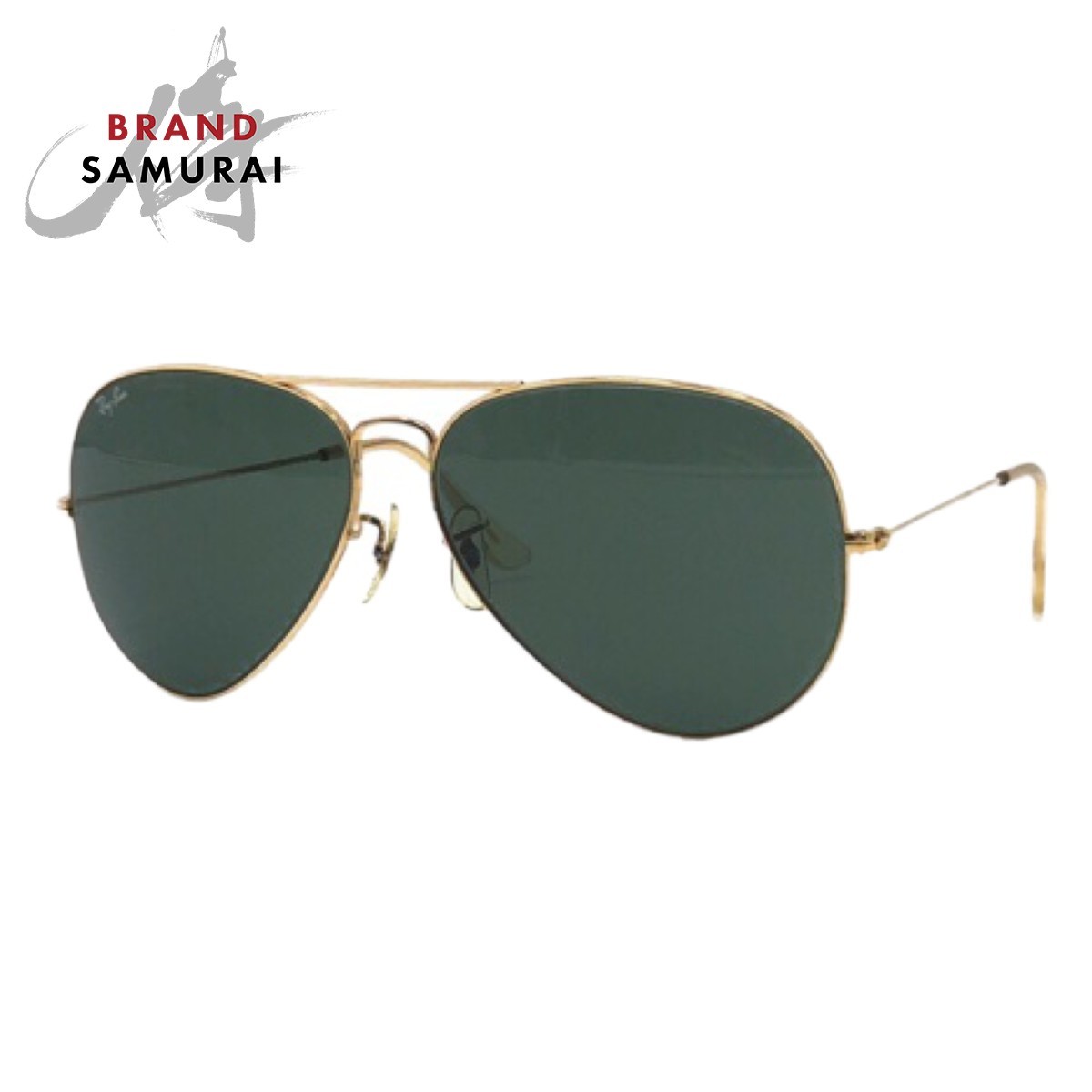 Ray-Ban レイバン B&L RAY-BAN U.S.A アビエーター ゴールド 金 メタル B&L RAY-BAN 62??14 サングラス メンズ 403764_画像1