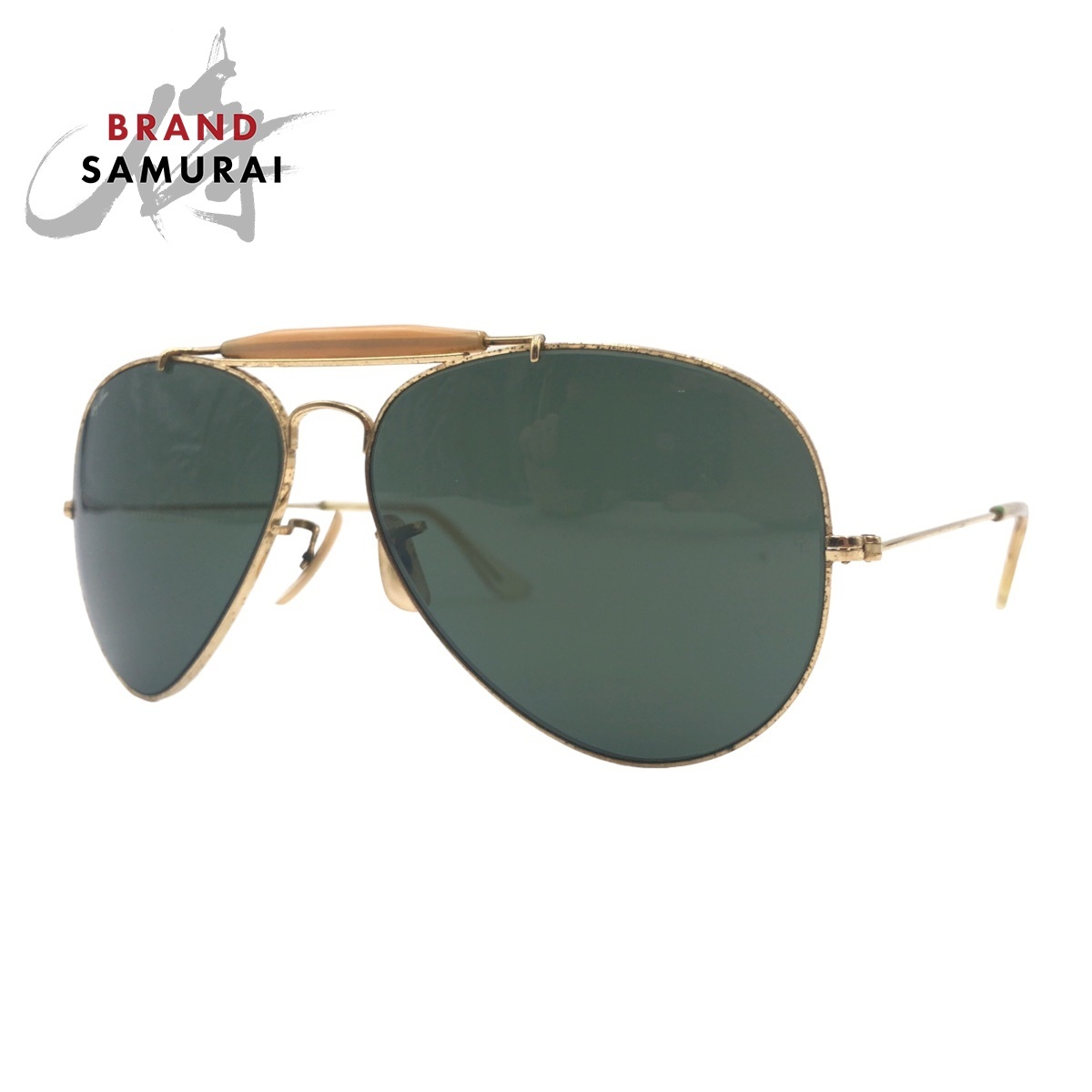 Ray-Ban レイバン B&L RAY-BAN U.S.A R&L RAY-BAN 62??14 サングラス メンズ 404110