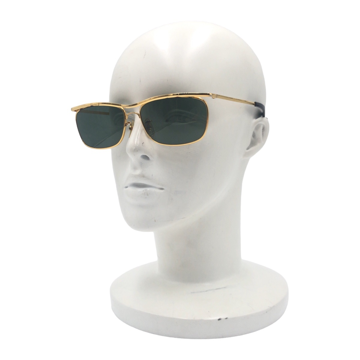 Ray-Ban レイバン B&L RAY-BAN Olympian II DX ゴールド 金 グリーン 緑 メタル サングラス メンズ 403755_画像3