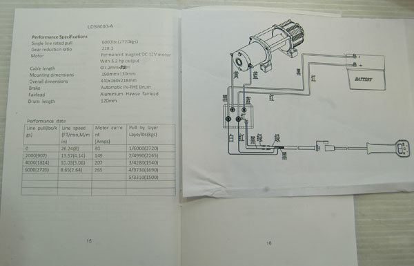 JCR electric winch 6000 pound sin Serow p12V Jimny JA11 JA12 JA22 JB23 JB43 JB64 JB74