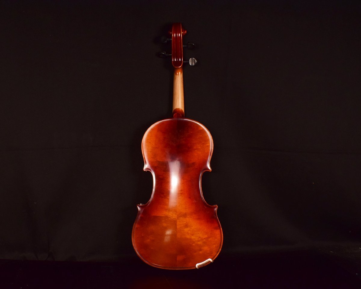 U350 【泉美】STRADIVARIUS COPY 4/4 No.220 名古屋 1975 鈴木バイオリン ヴァイオリン ヴィンテージ 全長約58.8cm 弦楽器 ケース付_画像7