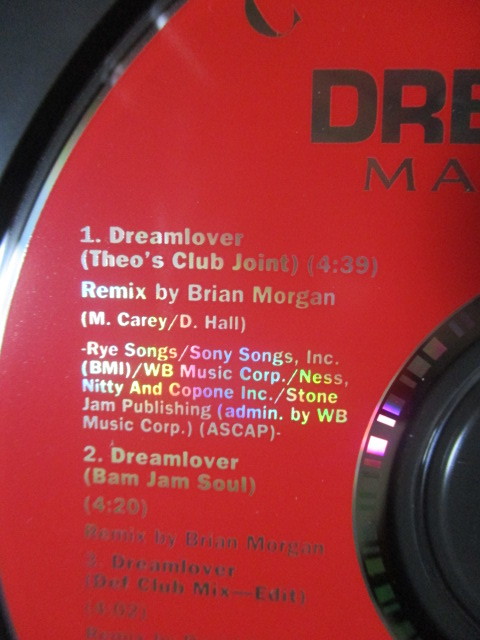 Mariah Carey マライア・キャリー DREAMLOVER ドリームラヴァー 4ヴァージョン 米 プロモ CD ミュージック・ボックス Music Box_画像6