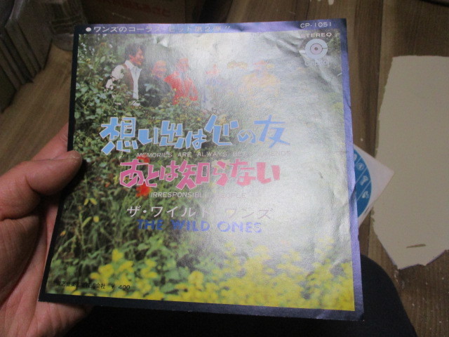  beautiful record wild * one zWILD ONES... is heart. .c/w after .. not EP.... bird ..... rice field .. Watanabe .. Tokai ..