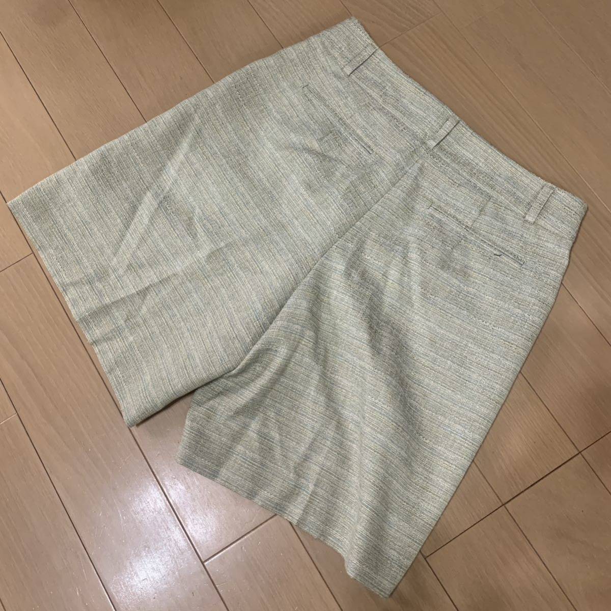 [ new goods ]KUMIKYOKU, Kumikyoku large size, stylish short pants, size 5/13 number ( tag attaching )A