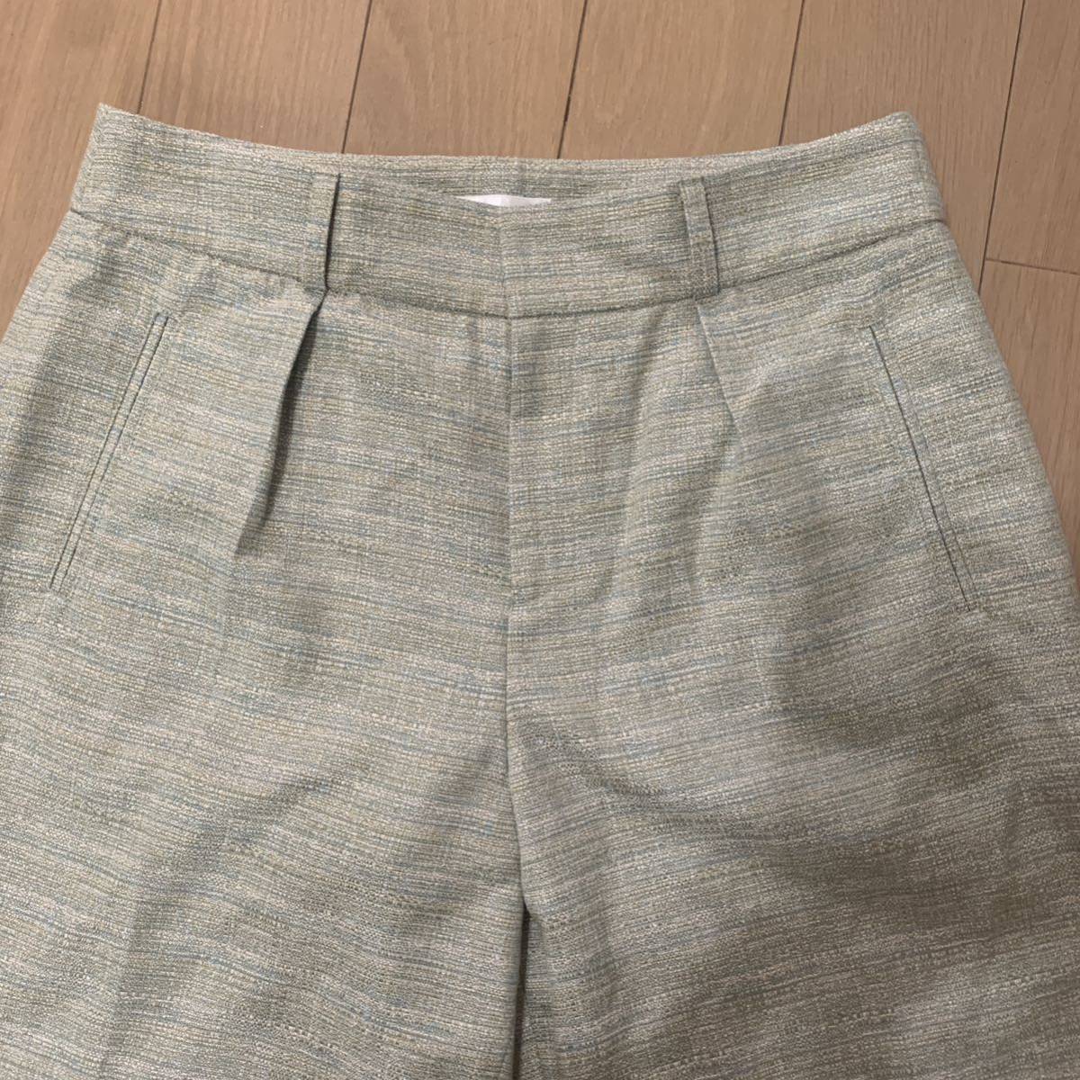 [ new goods ]KUMIKYOKU, Kumikyoku large size, stylish short pants, size 5/13 number ( tag attaching )A