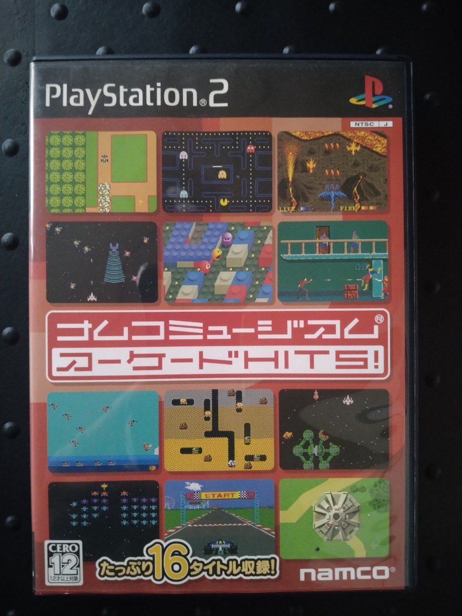 PS2ナムコミュージアム☆アーケードヒット☆送料一律１８０円の画像1