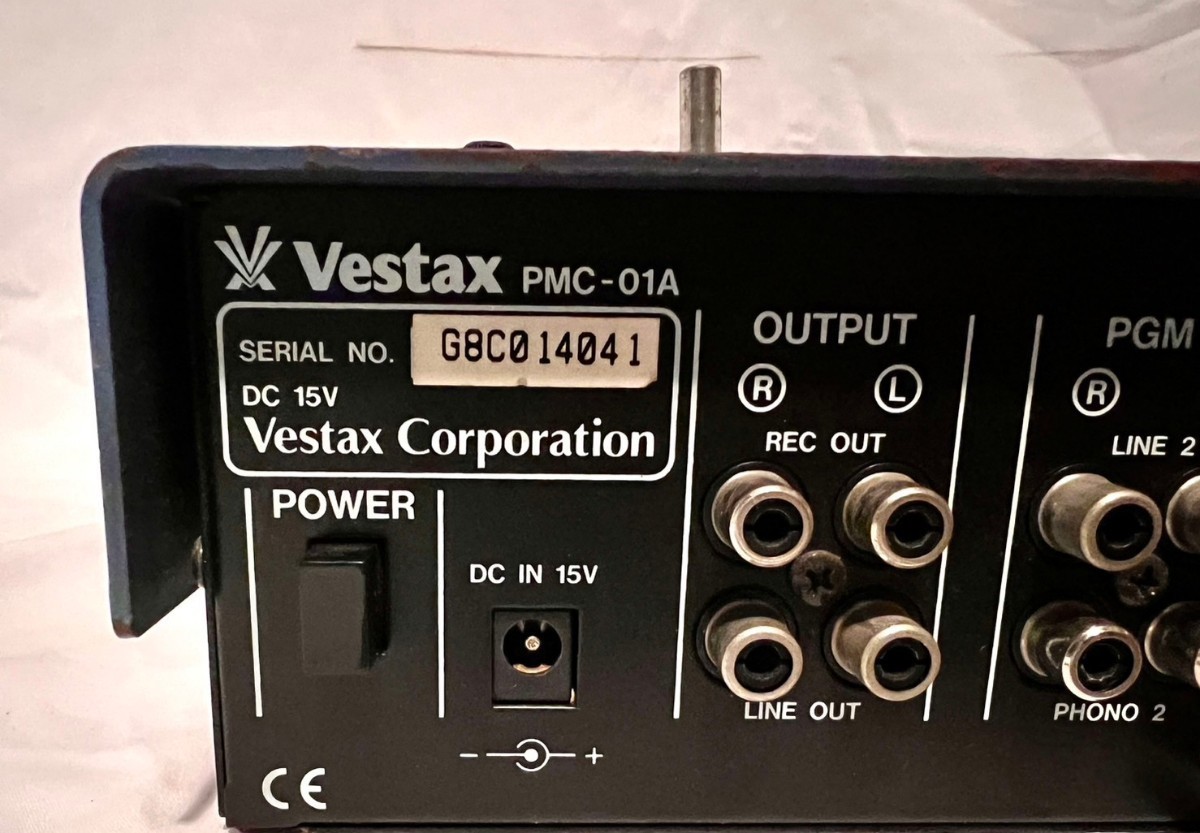 F463 ★Vestax ベスタクス ミキサー PCM-01A_画像7