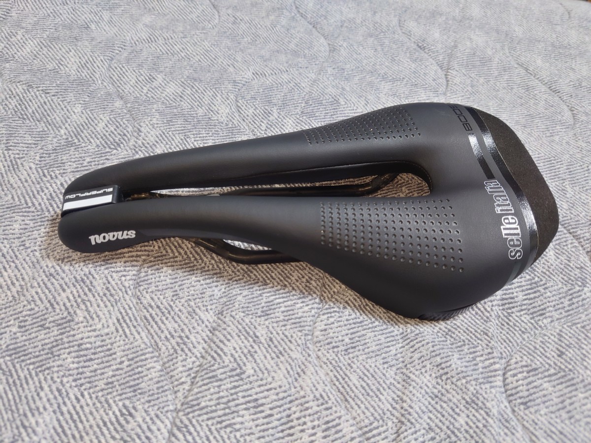 Selle Italia Novus Boost Carbonio Superflow Saddle with Carbon S3 セライタリア　ロードバイク　サドル　カーボンレール_画像5