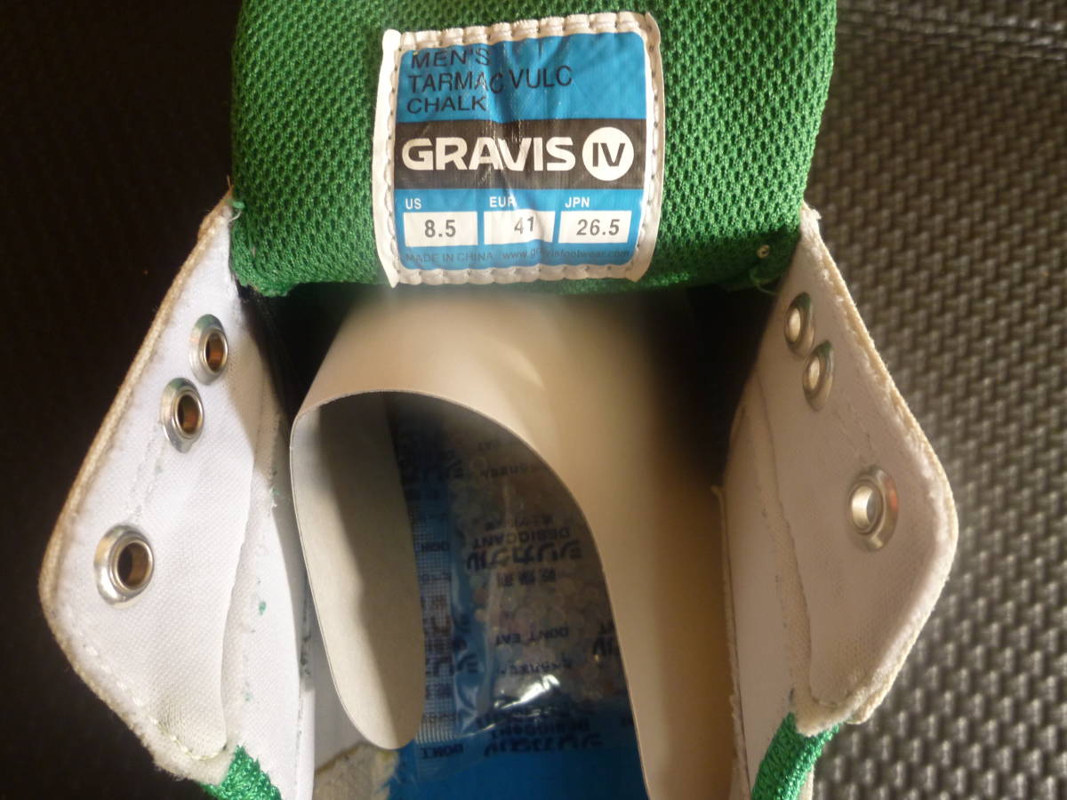 Gravis Tarmac Vulc _画像5