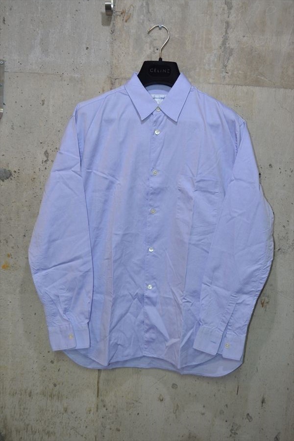 コムデ ギャルソン シャツ COMMEdesGARCONS SHIRT　長袖　ブルー　シャツ　S　FZ-B023 D4906　_画像2