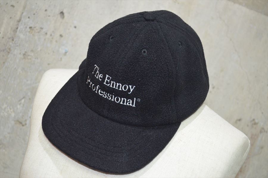 エンノイ プロフェッショナル　The Ennoy Professional　フリース　キャップ　帽子　スタイリスト私物 D4869_画像2