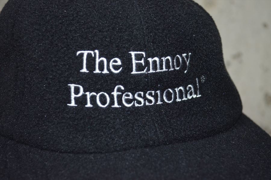 エンノイ プロフェッショナル　The Ennoy Professional　フリース　キャップ　帽子　スタイリスト私物 D4869_画像4