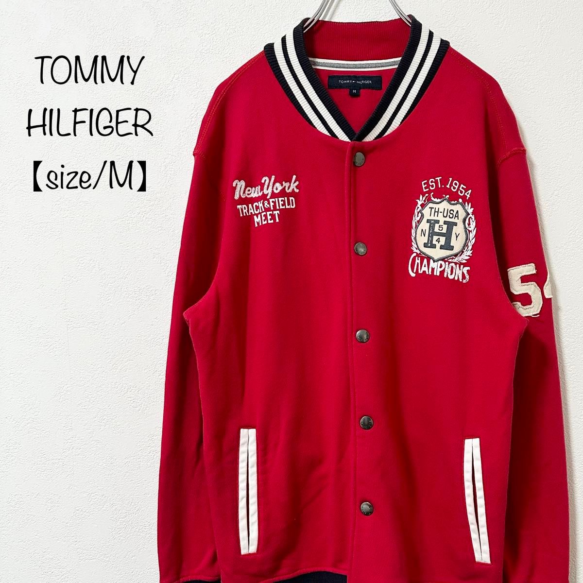 Tommy Hilfiger トミーヒルフィガー スタジャン スウェット地 Tommy Hilfiger トミーヒルフィガー スタジャン スウェット地