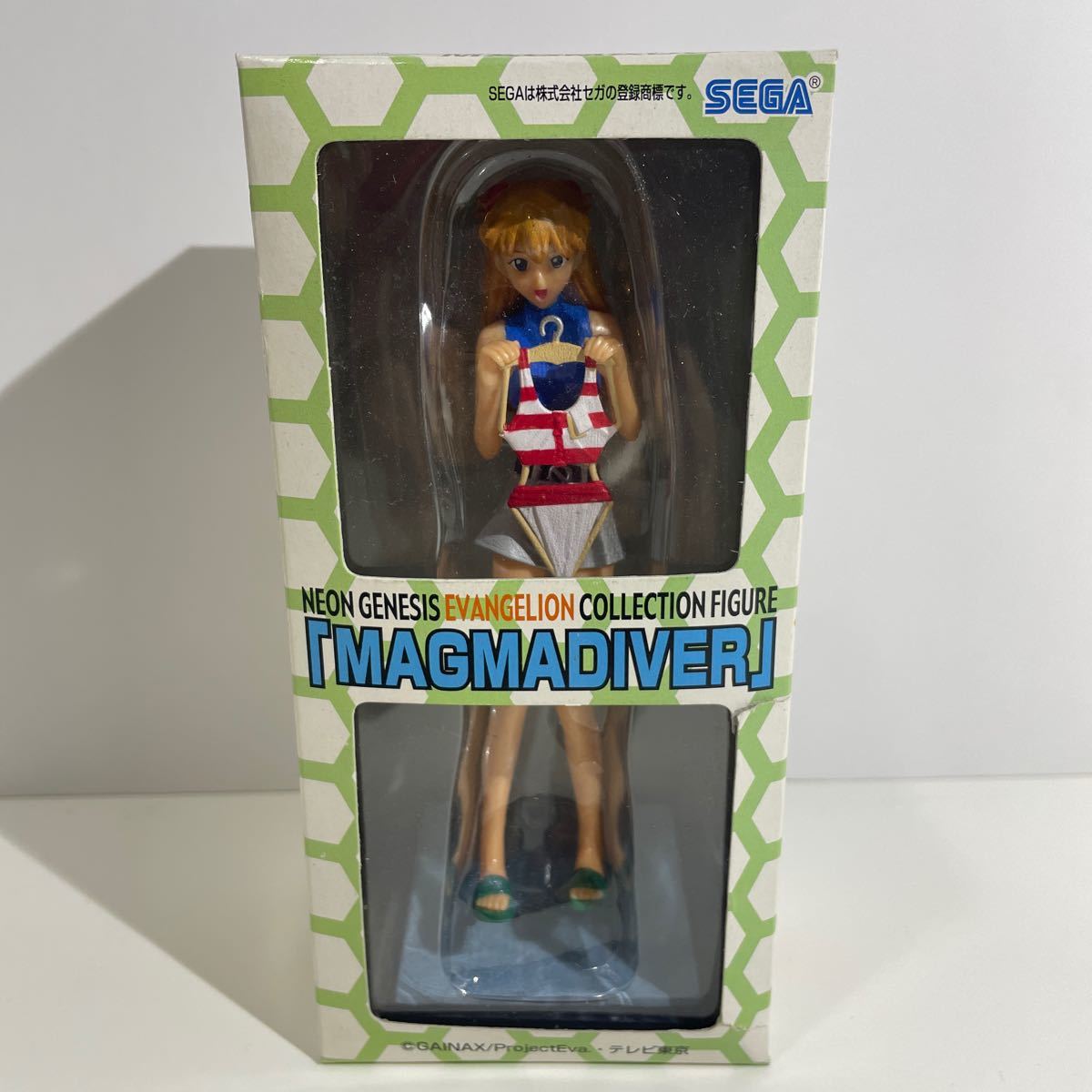 たぬき 希少 未開封新品 パルフォム 式波・アスカ・ラングレー 惣流・アスカ・ラングレー