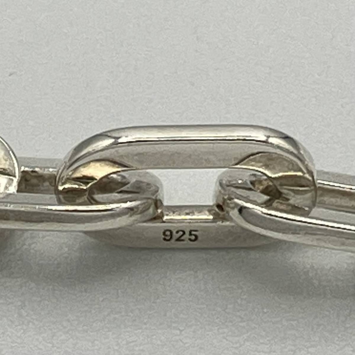 メンズ 49cm 希少品 ティファニー エリプス チェーン ネックレス オーバル リンク ペンダント シルバー 925 Tiffany Germany ドイツ製 メンズ 49cm 希少品 ティファニー エリプス チェーン ネックレス オーバル リンク ペンダント シルバー 925 Tiffany Germany ドイツ製