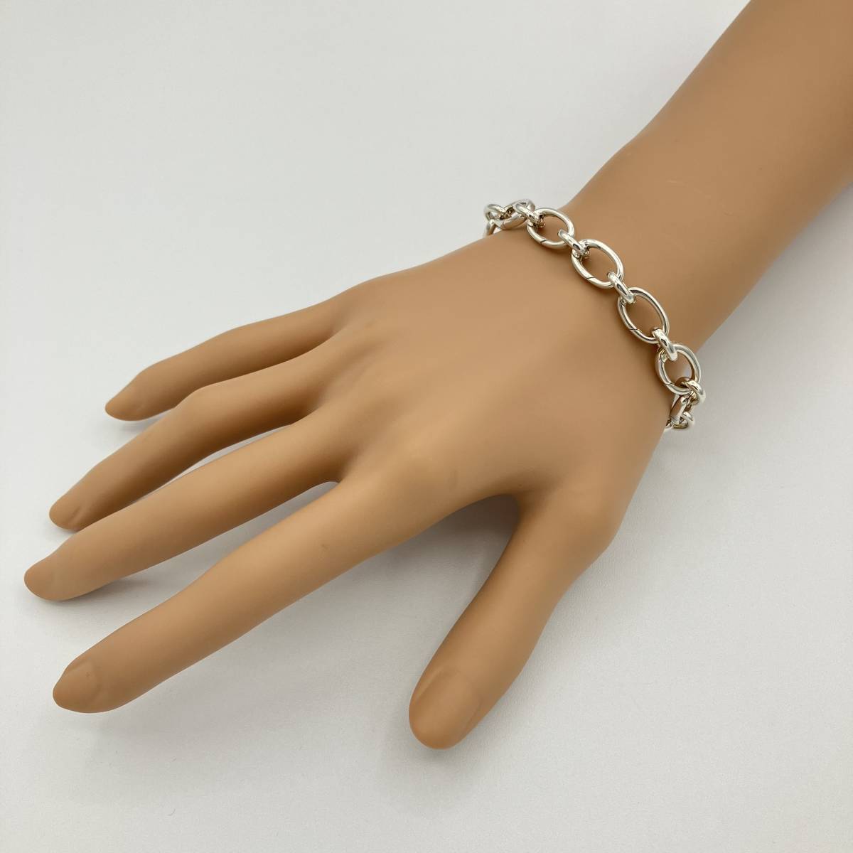 希少品 ティファニー オーバル リンク クラスプ ブレスレット 希少品 ティファニー オーバル リンク クラスプ ブレスレット