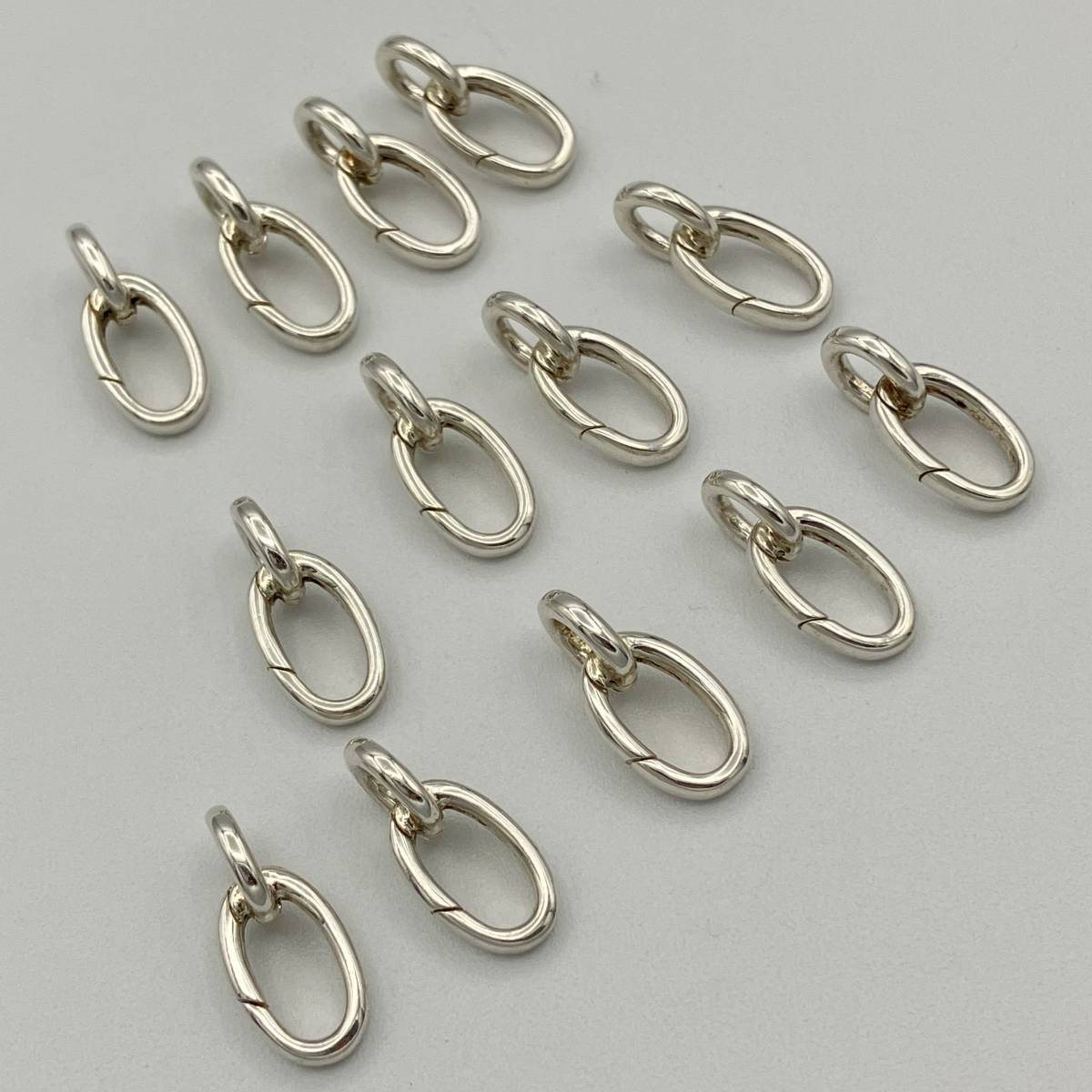 希少品 ティファニー オーバル リンク クラスプ ブレスレット 希少品 ティファニー オーバル リンク クラスプ ブレスレット